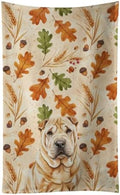Caroline's Treasures Shar Pei Dogs Kitchen Towel 15x25 in by CarolinesTreasures