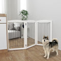 ZJSF Freestanding Foldable Dog Gate by ZJSF