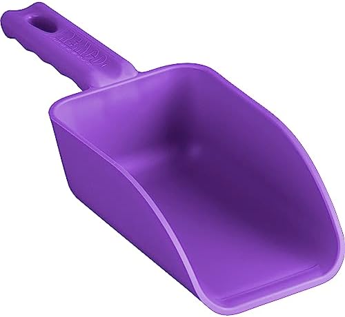 Vikan Remco 63008 Color-Coded Plastic Hand Scoop by Remco+Products