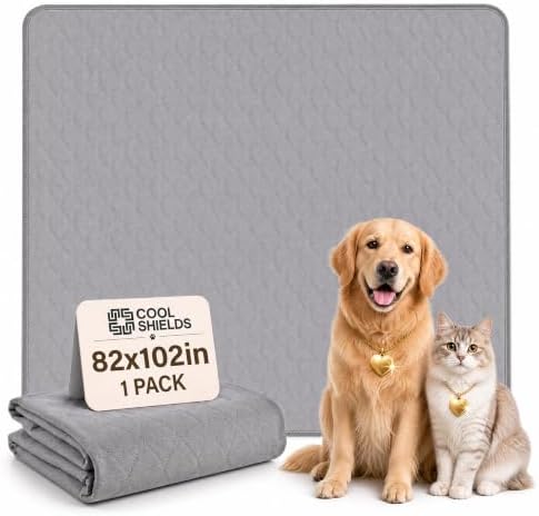 CoolShields Washable Pee Pads for Dogs, 1 Pack by CooShields