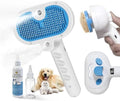 Pet Steam Brush for Dogs & Cats by Unknown