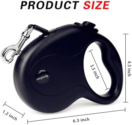 enrgticdg 16Ft Retractable Dog Leash, Light Weight Leash - Image 3