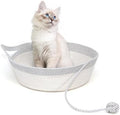 Cat Bed, Cotton Rope Instinct Basket by WEAVELYRICS