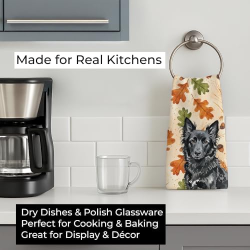 Caroline's Treasures MUDI Dogs Kitchen Towel 15x25 in - Image 3