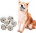 6-Pack Dog Toy Balls, 2.3-Inch ETPU Material, Replacement Balls by Rerbio