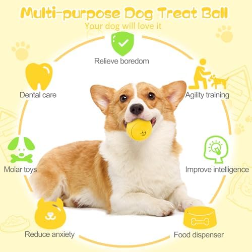 HIPPIH Dog Puzzle Toy 2 Pack, Interactive Dog Toys - Image 4
