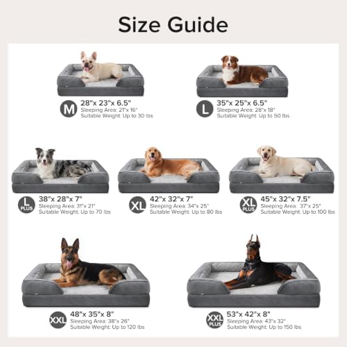 INVENHO Orthopedic Medium Dog Beds - Image 6