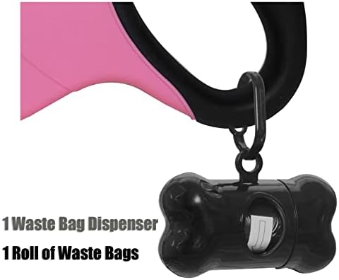 16 ft Retractable Dog Leash for Large Dogs up to 44 lbs, Tangle-Free Nylon Tape - Image 4