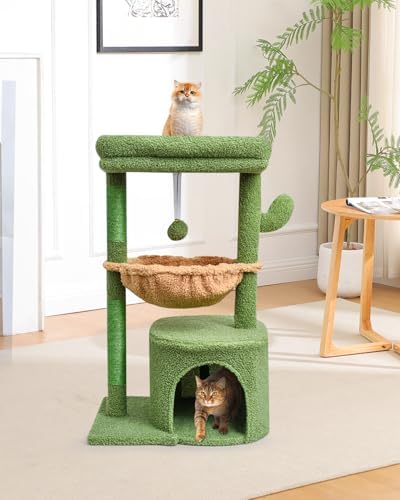 SYANDLVY Cactus Cat Tree for Indoor Cats - Image 6