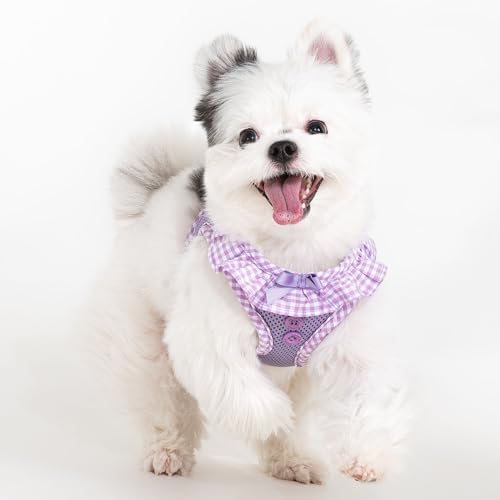 Puppia Vivien Dog Vest Harness B Fashionable Mesh Spring Summer Harness - Image 4