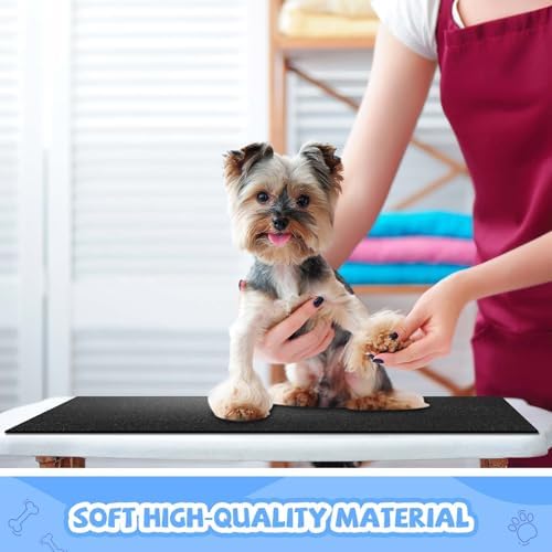 Nuanchu Dog Grooming Table Mat, 36 x 24 Inch, Non Slip PVC Pad - Image 6