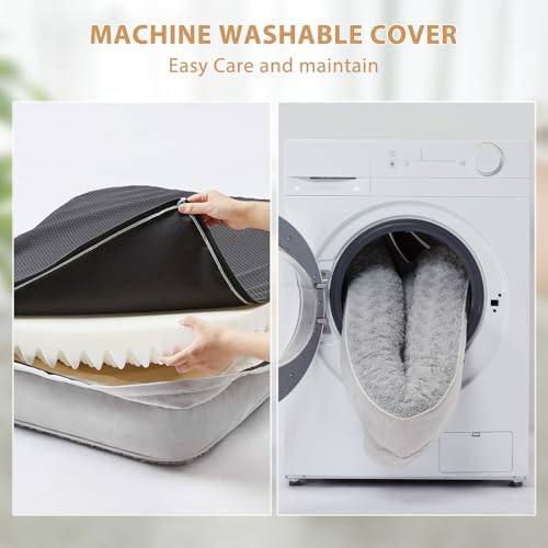 BFPETHOME Orthopedic Washable Dog Bed, Sleeping Couch - Image 6