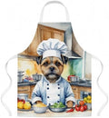 Caroline's Treasures Border Terrier The Chef Apron Cooking Kitchen Server by CarolinesTreasures