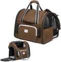 Pet Backpack Carrier for Small Dogs Medium Cats, Breathable and Collapsible by ioviewforpet