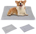 BVAGSS Dog Bed Mat, Reversible Crate Pad, Memory Foam Beds, Soft Warm Pet by BVAGSS