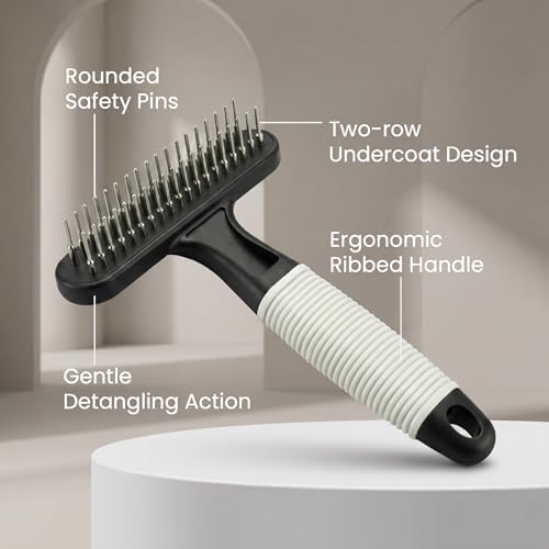 POODLIE Poodle Pet Dog Grooming Rake | Dematting Tool - Image 2