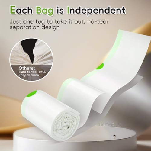120 Count Cat Litter Bags for Litter Box Robot 4/3/5, Pre-Separated Thick - Image 4