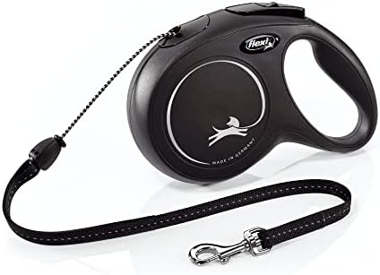 FLEXI® Classic Cord Retractable Dog Leash, 26 ft by Flexi