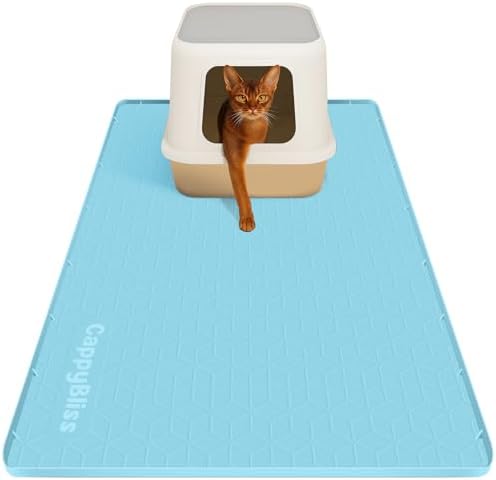 Cat Litter Mat, Litter Trapping by CappyBliss