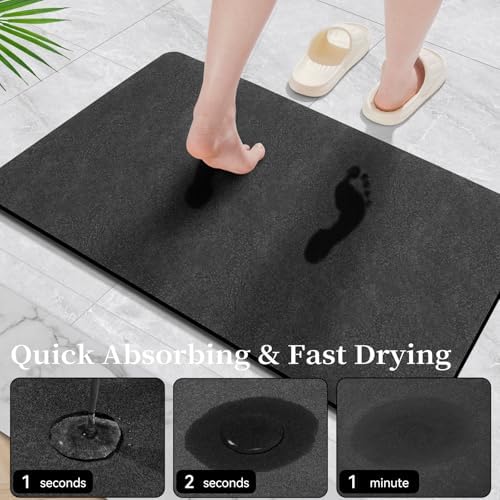 Bath Rugs 32x17-Diatomaceous Earth Stone Bath Mats - Image 3