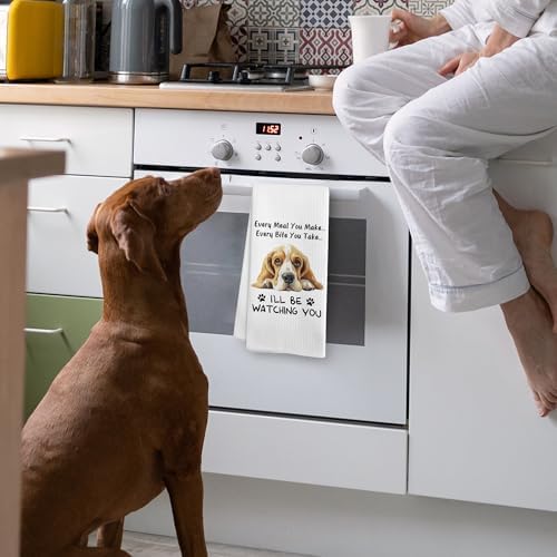 Funny Bassett Basset Hound Every Meal You Make Every Bite You Take Dog Decor - Image 5