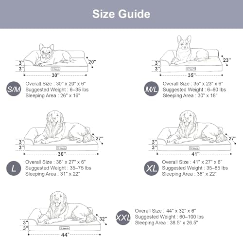 Rainmr Waterproof Dog Bed for Small Dogs - Image 2