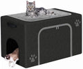 Hidden Cat Litter Box Enclosure by Catlitterboxenclosure