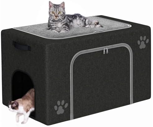 Hidden Cat Litter Box Enclosure by Catlitterboxenclosure