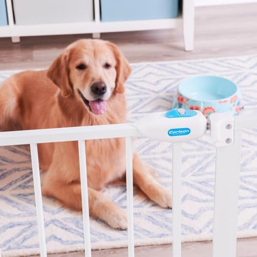 Carlson 29–36.5” Extra Wide Dog Gate - Image 4