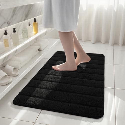 AROGAN Luxury Long Bathroom Rugs Runner 24x48 Inch Bath Rug Non Slip - Image 2
