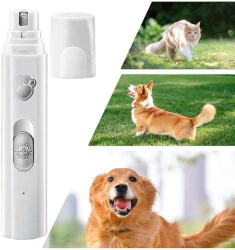 Electric Dog Nail Grinder Rechargeable Cats Toenail Grinder Device - Image 4
