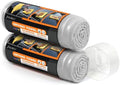 2 Pack Premium Shammy Towel for Car, Super Absorbent 26"x17" Chamois Towel by IDEMEET