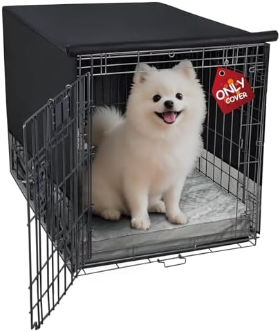 Explore Land Breathable Dog Crate Cover, 24 inches by ExploreLand