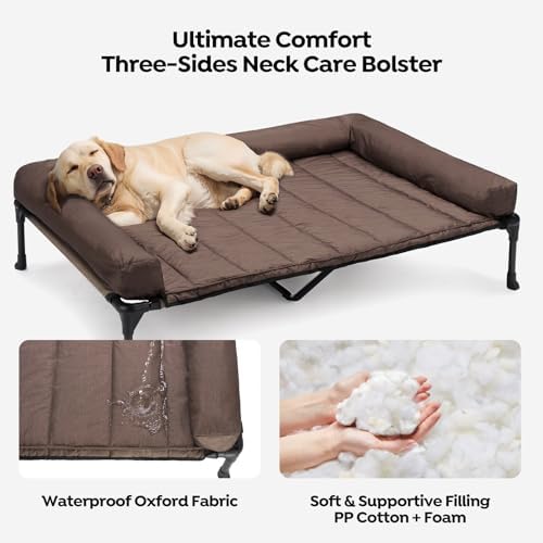 Veehoo Outdoor Elevated Dog Bed - Image 3