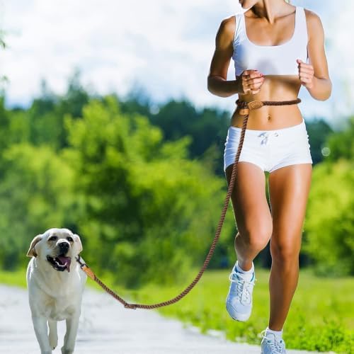 Mile High Life Hands Free Dog Leash, Crossbody Waist Leash - Image 2