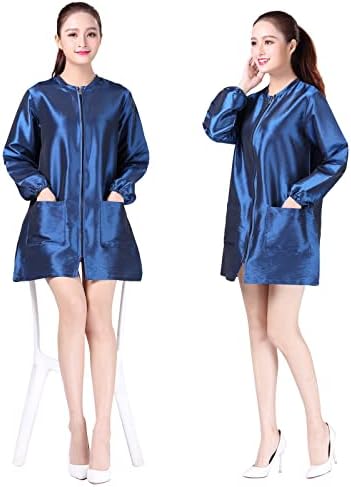 Professional Salon Smock Stylist Jacket Waterproof Hairdresser Cape Barber - Image 3