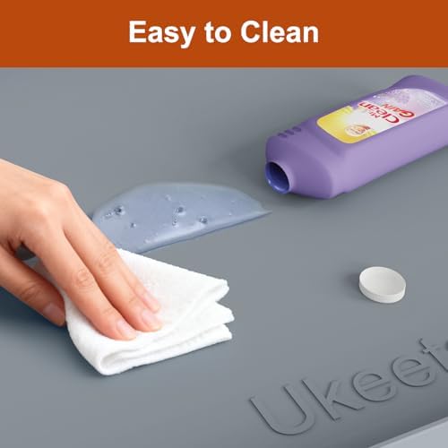 22" x 22" Extra Thick Silicone Mat Waterproof - Image 6