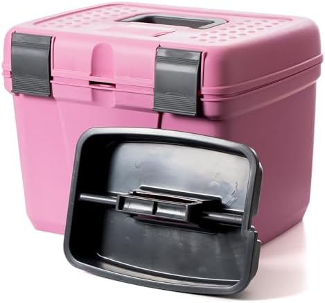 HORZE Smart Grooming Box for Horses, Removable Tray, Non-Slip Step Stool - Image 5