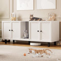 ONBRILL 59 Inches Cat Litter Box Enclosure by ONBRILL