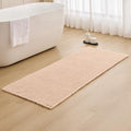 ILANGO Upgraded Waffle Bath Rug 24x72, Super Absorbent Non Slip Bath Mat by ILANGO