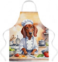 Caroline's Treasures Redbone Coonhound The Chef Apron Cooking Kitchen Server by CarolinesTreasures