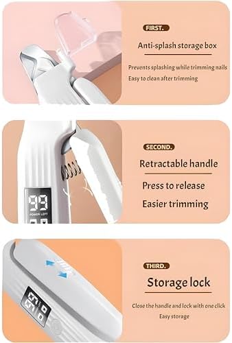 2 in 1 Dog Nail Trimmers & Clippers - Image 2