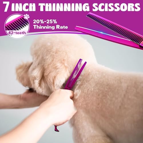 JASON Dog Grooming Scissors Set - Image 5