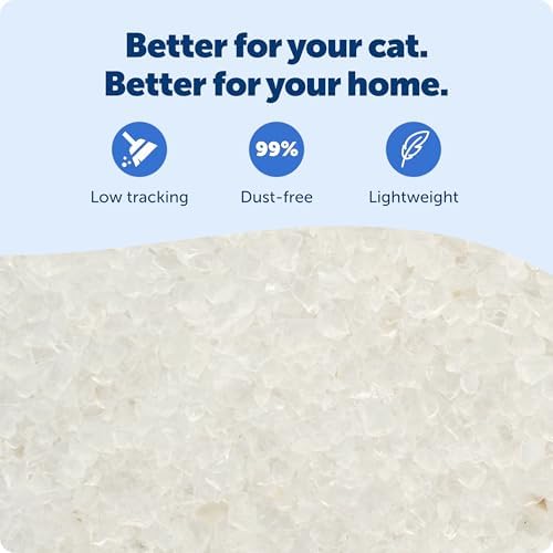 PetSafe ScoopFree Premium Crystal Litter, Fragrance Free, 4.3Lb Bag, 2 Pack - Image 5