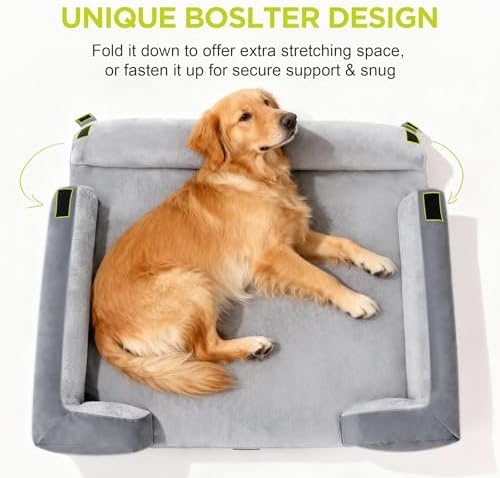 Waterproof Orthopedic Dog Bed for Extra Large Sized Dogs - Image 6
