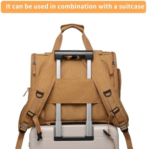 Pet Backpack Carrier for Small Dogs Medium Cats, Breathable and Collapsible - Image 5