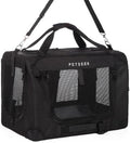 Large Cat Carrier, Portable Soft Sided Road Car Carrier, by Petseek