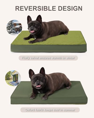 KSIIA Orthopedic Dog Bed for Medium Dogs - Image 4