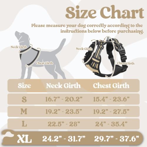 rabbitgoo Dog Harness for Large, Updated Easy On & Off - Image 2