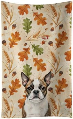 Caroline's Treasures Boston Terrier Dogs Kitchen Towel 15x25 in by CarolinesTreasures